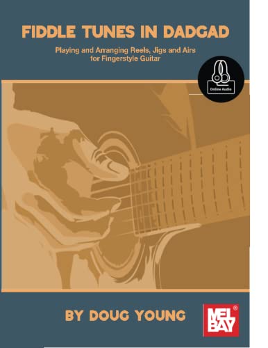 Fiddle Tunes In Dadgad With Online Audio