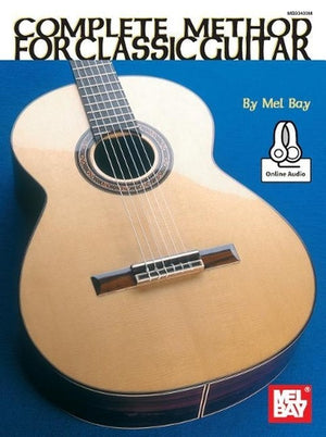 Complete Method For Classic Guitar