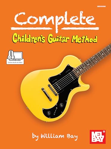 Complete Children's Guitar Method Book