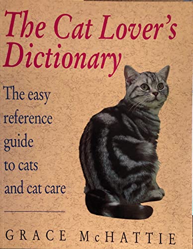Cat Lover's Dictionary