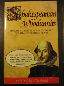 Shakespearean Whodunnits 