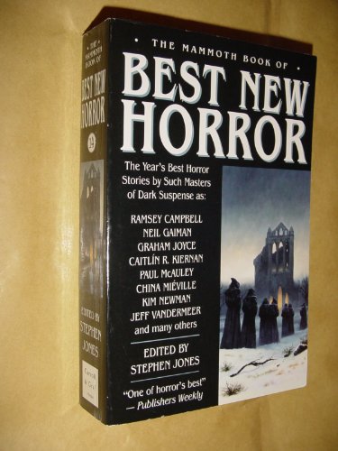The Mammoth Book of Best New Horror, Vol. 14