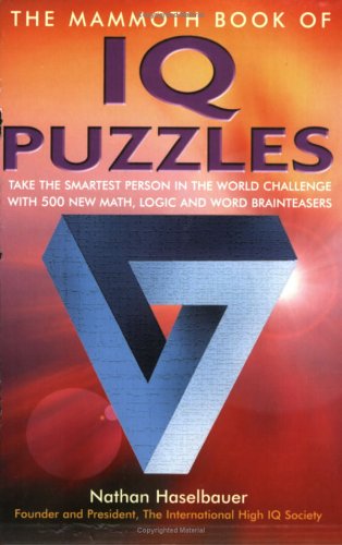The Mammoth Book of IQ Puzzles