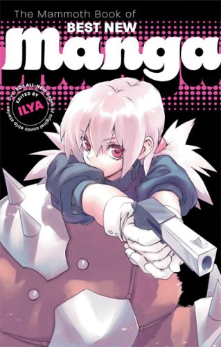 The Mammoth Book of Best New Manga