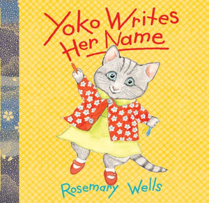 Yoko Writes Her Name 