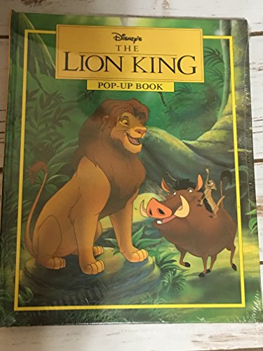 The Lion King Pop-Up Book