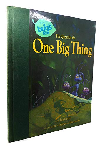 The Quest for the One Big Thing