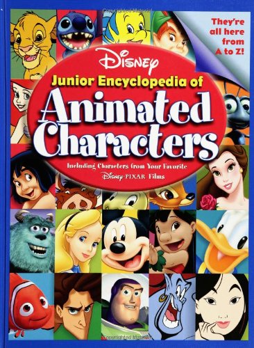 Disney Junior Encyclopedia of Animated Characters