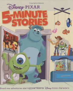 Disney*pixar 5-Minute Stories 