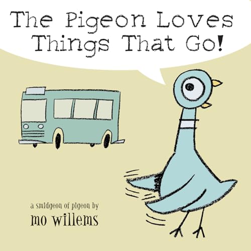The Pigeon Loves Things That Go!, The