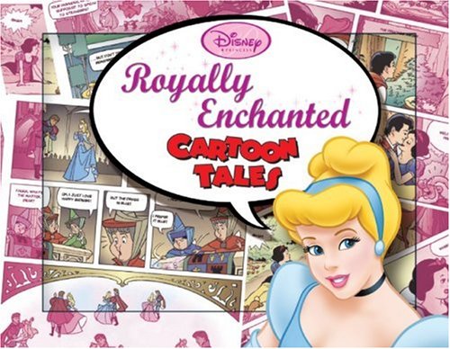 Disney Princess Royally Enchanted Cartoon Tales