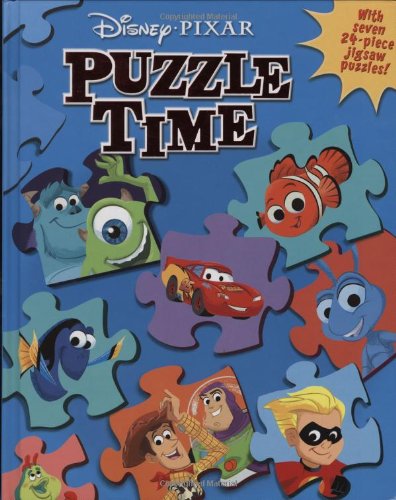 Disney/Pixar Puzzle Time