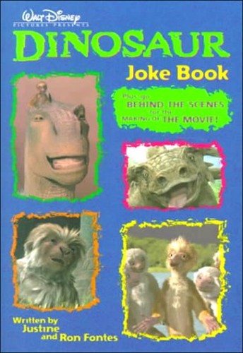 Dinosaur Joke Book