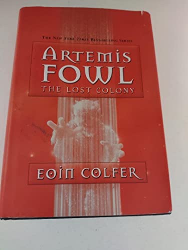 Artemis Fowl the Lost Colony