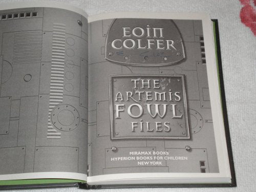 The Artemis Fowl Files