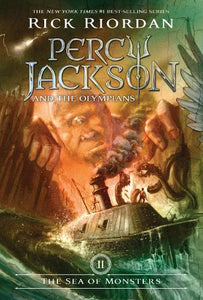 Percy Jackson and the Olympians, Book Two: Sea of Monsters, The-Percy Jackson and the Olympians, Book Two 
