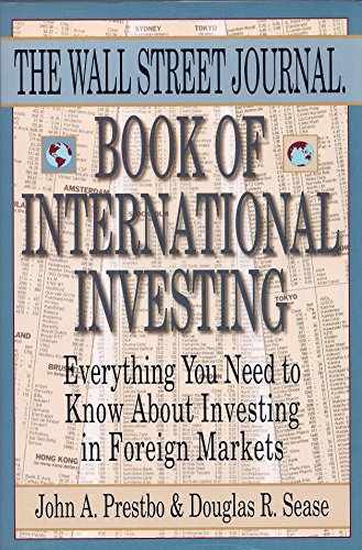 The "Wall Street Journal" Book of International Investing