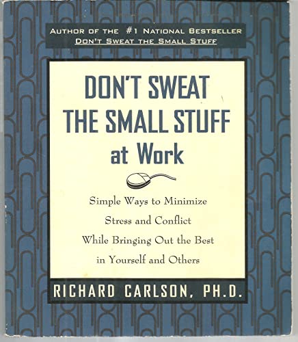 Don't Sweat the Small Stuff