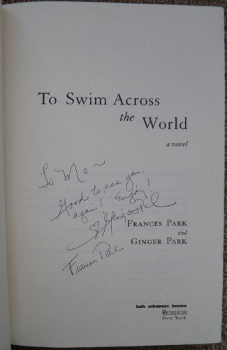 To Swim Across the World