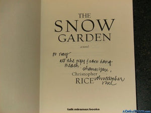 The Snow Garden