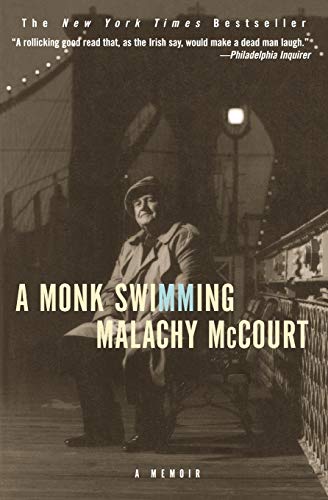 A Monk Swimming