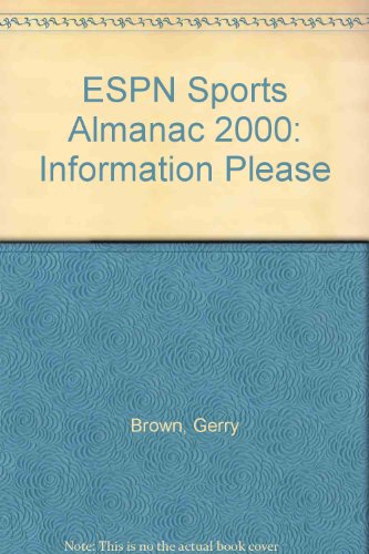 ESPN Sports Almanac 2000