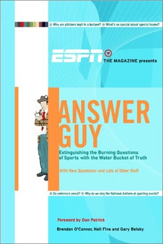 ESPN the Magazine Presents Answer Guy