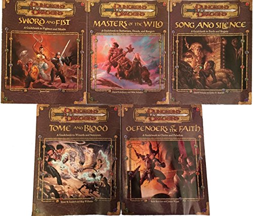 Song and Silence: a Guide Book to Bards and Rogues