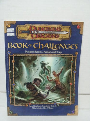 Book of Challenges
