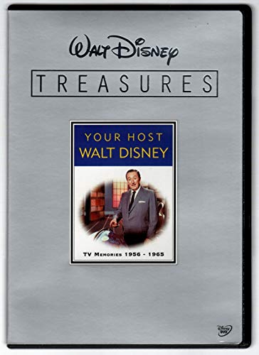 Your Host, Walt Disney: TV Memories, 1956-1965 (Walt Disney Treasures)