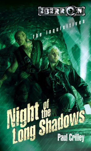 EB-The Inquisitives Bk 2: The Night Of Longshadows