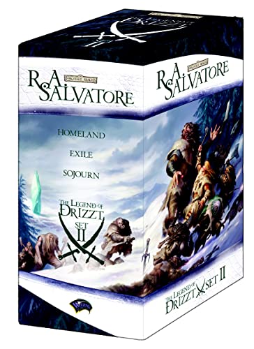 Legend of Drizzt Boxed Set