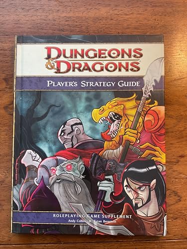 Dungeons and Dragons Player's Strategy Guide