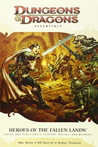 Heroes of the Fallen Lands: An Essential Dungeons & Dragons Supplement