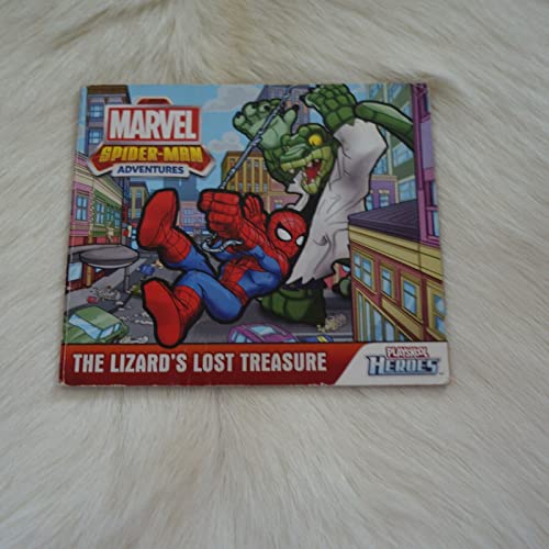 The Lizards Lost Treasure Marvel SpiderMan Adventures