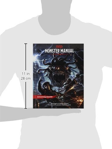Monster Manual: A Dungeons & Dragons Core Rulebook
