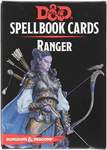 Spellbook Cards: Ranger