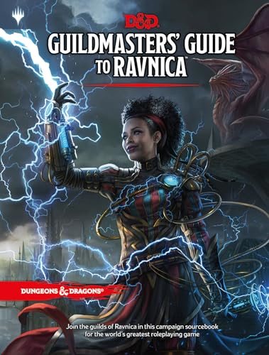 Dungeons & Dragons Guildmasters' Guide to Ravnica (D&d/Magic: The Gathering Adventure Book and Campaign Setting)