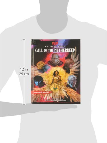 Critical Role Presents: Call of the Netherdeep (D&D Adventure Book)