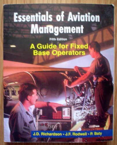Essentials of Aviation Management