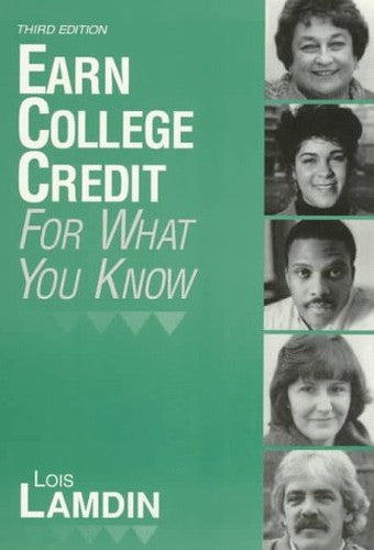Earn College Credit for What You Know