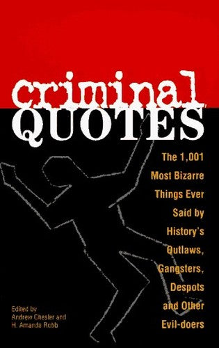 Criminal Quotes