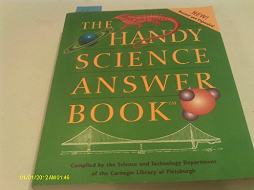The Handy Science Answer Book