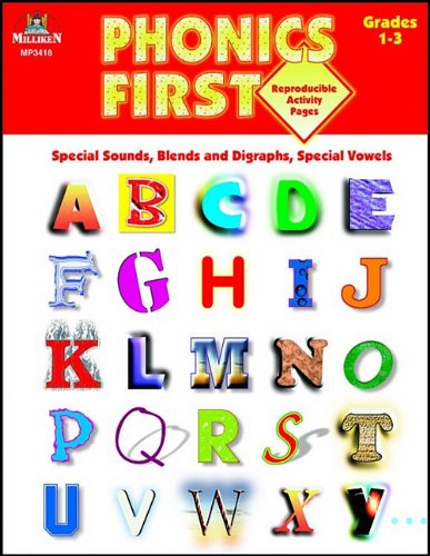 Phonics First, Grades 1-3