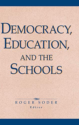 Democracy, Education, and the Schools