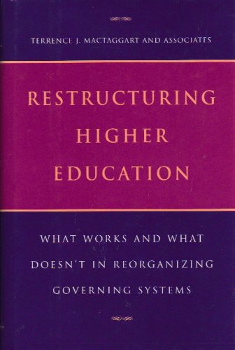 Restructuring Higher Education