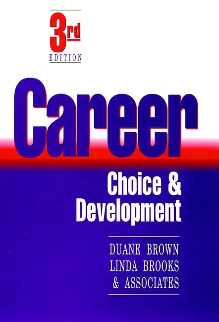 Career Choice and Development
