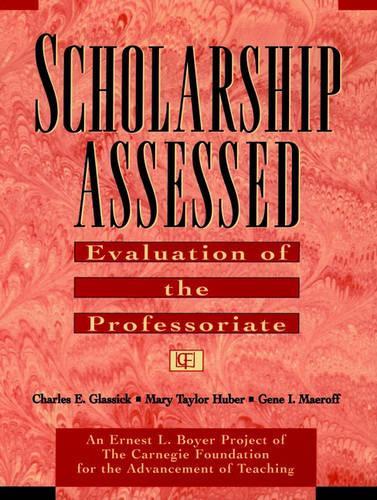 Scholarship Assessed