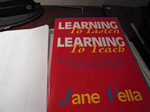 Learning to Listen, Learning to Teach