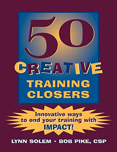 50 Creative Training Closers